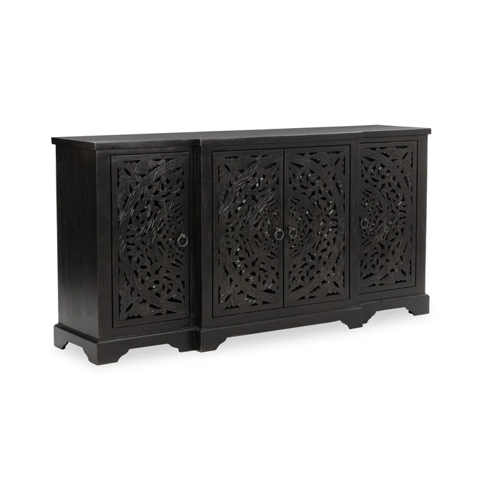 Classic Home - Harmony Cabinet in Harvest Walnut - 52010821