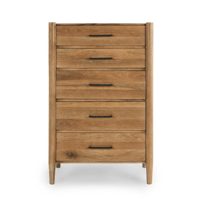 Classic Home Furniture - Fabio 5Dwr Chest Natural - 52010829 - GreatFurnitureDeal