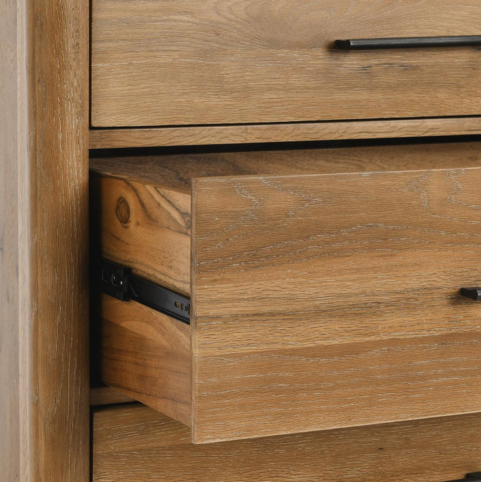 Classic Home Furniture - Fabio 5Dwr Chest Natural - 52010829 - GreatFurnitureDeal