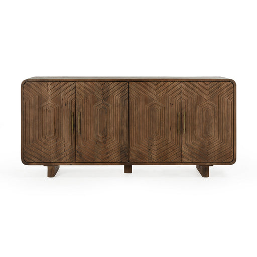 Classic Home - Holmes 4Dr Sideboard - 52010833 - GreatFurnitureDeal