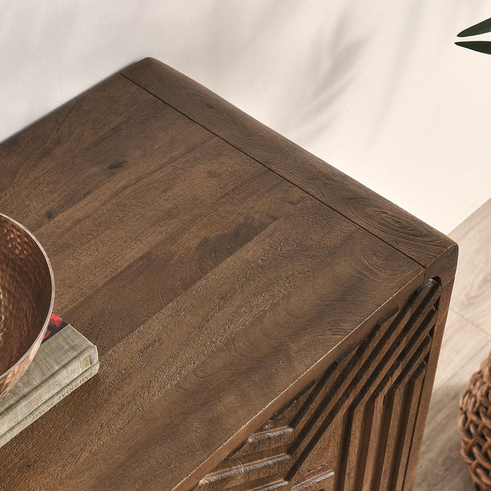 Classic Home - Holmes 4Dr Sideboard - 52010833 - GreatFurnitureDeal