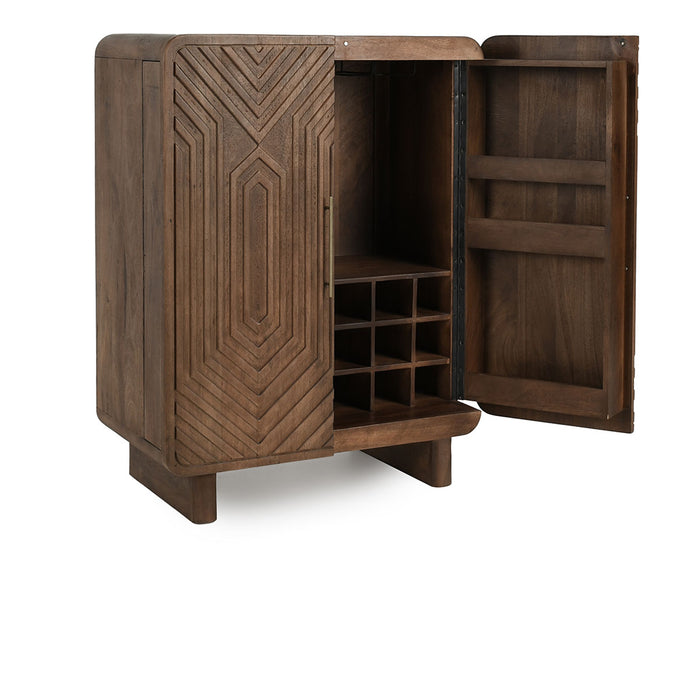Classic Home Furniture - Holmes Bar Cabinet - 52010834