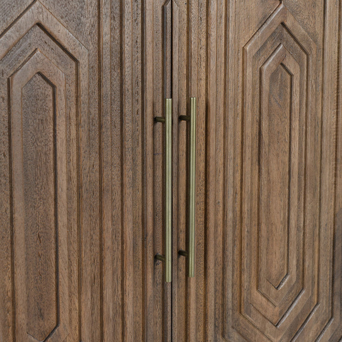 Classic Home - Holmes Bar Cabinet - 52010834 - GreatFurnitureDeal