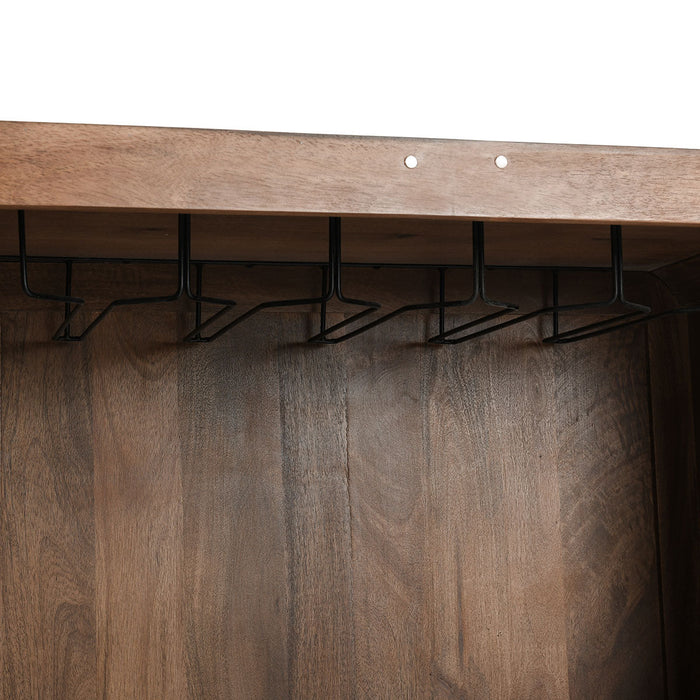 Classic Home - Holmes Bar Cabinet - 52010834 - GreatFurnitureDeal