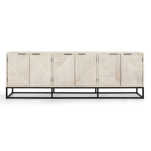 Classic Home - Flint 6Dr Sideboard - 52010837 - GreatFurnitureDeal