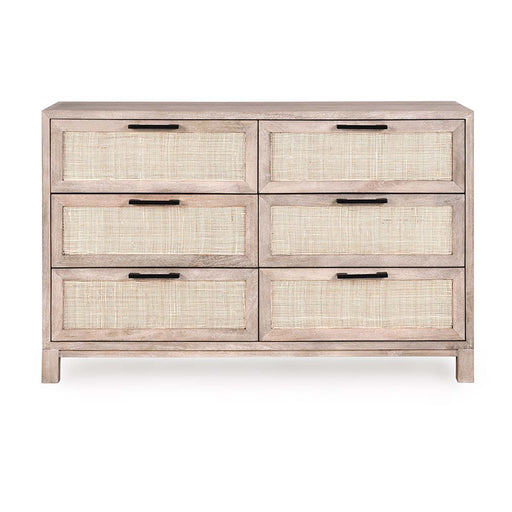 Classic Home - Jensen 6 Drawer Dresser - 52010853 - GreatFurnitureDeal