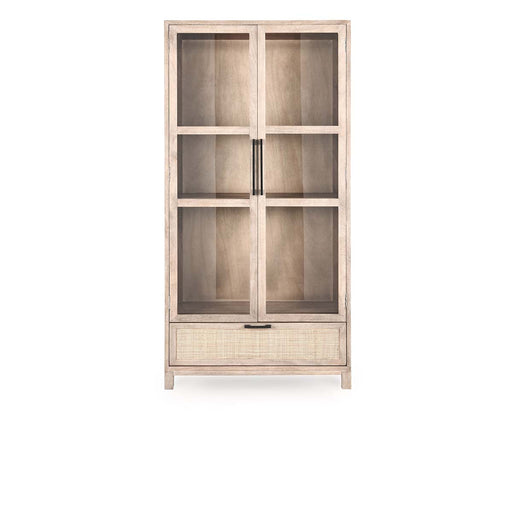 Classic Home - Jensen 2 Drawer 1 Drawer Tall Cabinet - 52010855 - GreatFurnitureDeal