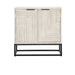 Classic Home Furniture - Flint 2 Door Buffet White Wash - 52010861 - GreatFurnitureDeal