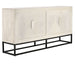 Classic Home Furniture - Flint 4 Door Buffet White Wash - 52010862 - GreatFurnitureDeal