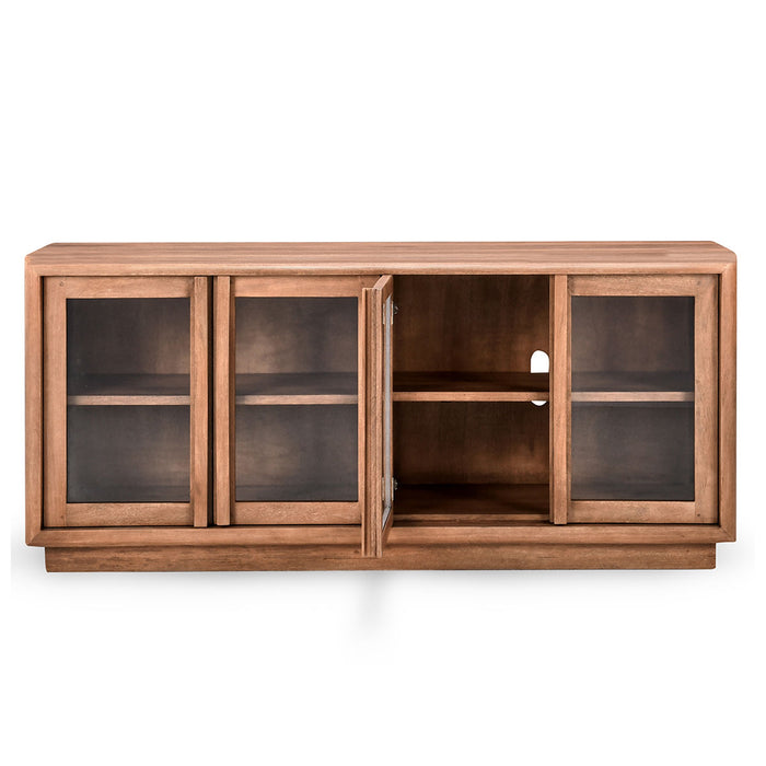 Classic Home Furniture - Selena Glass Door Sideboard Umber - 52010864