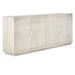 Classic Home Furniture - Apollo Mango Wood 4Dr Cabinet Coastal White - 52010865 - GreatFurnitureDeal