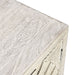 Classic Home Furniture - Apollo Mango Wood 4Dr Cabinet Coastal White - 52010865 - GreatFurnitureDeal