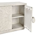 Classic Home Furniture - Apollo Mango Wood 4Dr Cabinet Coastal White - 52010865 - GreatFurnitureDeal