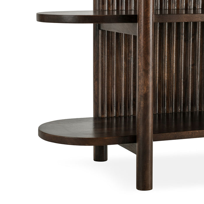 Classic Home Furniture - Redford 81" Tall Bookcase in Brown - 52010877 - GreatFurnitureDeal