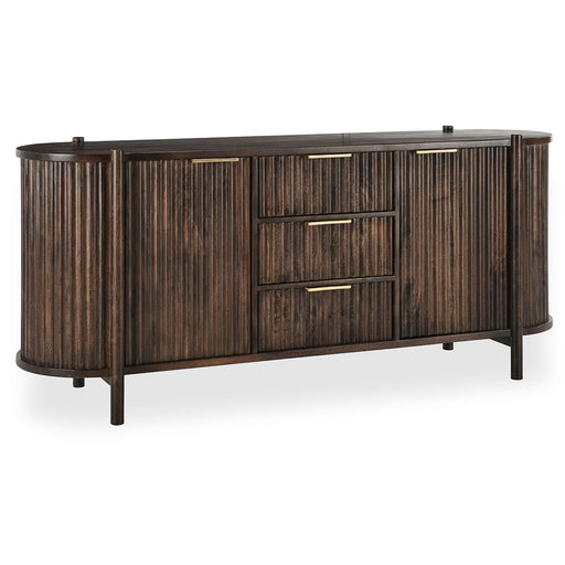 Classic Home - Redford 2 Door 3 Drawer Buffet Brown - 52010878 - GreatFurnitureDeal