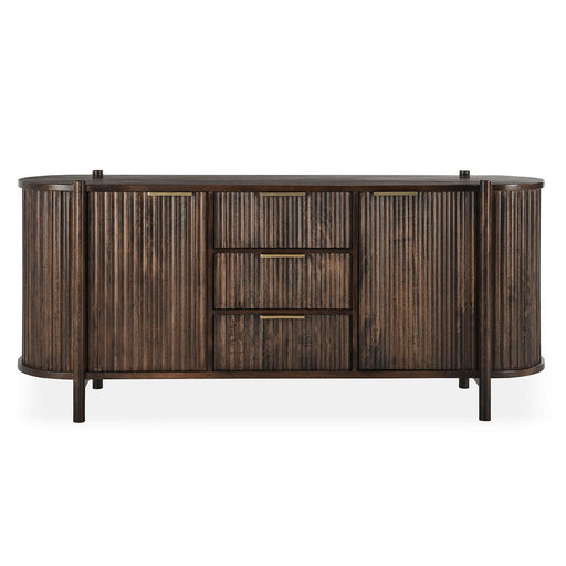Classic Home - Redford 2 Door 3 Drawer Buffet Brown - 52010878 - GreatFurnitureDeal