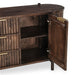 Classic Home Furniture - Redford 2 Door 3 Drawer Buffet Brown - 52010878 - GreatFurnitureDeal