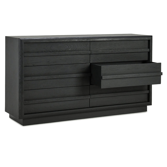Classic Home Furniture - Sedona 6 Drawer Dresser Black - 52010882 - GreatFurnitureDeal