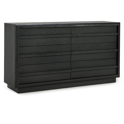 Classic Home - Sedona 6Dwr Dresser Black - 52010882 - GreatFurnitureDeal