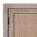 Classic Home - Jensen Cane/Wood 4Dr Cabinet Taupe - 52010901 - GreatFurnitureDeal