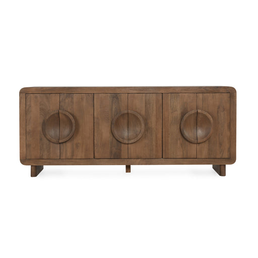 Classic Home - Vally Mango Wood 6Dr Buffet Natural - 52010922 - GreatFurnitureDeal