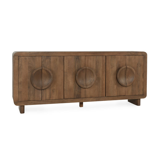 Classic Home - Vally Mango Wood 6Dr Buffet Natural - 52010922 - GreatFurnitureDeal