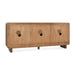 Classic Home Furniture - Vally Mango Wood 6Dr Buffet Natural - 52010922 - GreatFurnitureDeal