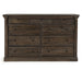 Classic Home - Adelaide Solid Wood 9Dwr Dresser - Cocoa Brown - 52010923 - GreatFurnitureDeal