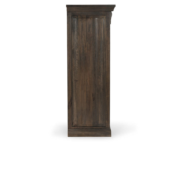 Classic Home - Adelaide Solid Wood 6Dwr Chest - Cocoa Brown - 52010924 - GreatFurnitureDeal