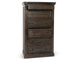 Classic Home - Adelaide Solid Wood 6Dwr Chest - Cocoa Brown - 52010924 - GreatFurnitureDeal