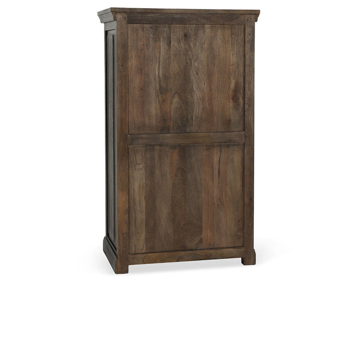 Classic Home - Adelaide Solid Wood 6Dwr Chest - Cocoa Brown - 52010924 - GreatFurnitureDeal