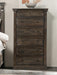 Classic Home - Adelaide Solid Wood 6Dwr Chest - Cocoa Brown - 52010924 - GreatFurnitureDeal