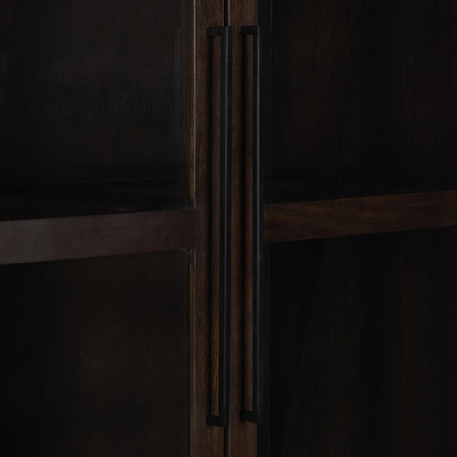 Classic Home - Rogers Solid Wood Tall Cabinet - 52010928 - GreatFurnitureDeal