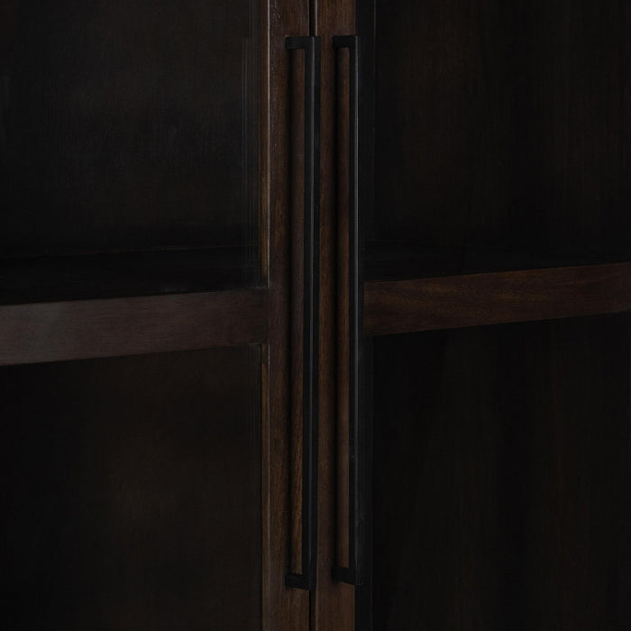 Classic Home - Rogers Solid Wood Tall Cabinet - 52010928 - GreatFurnitureDeal