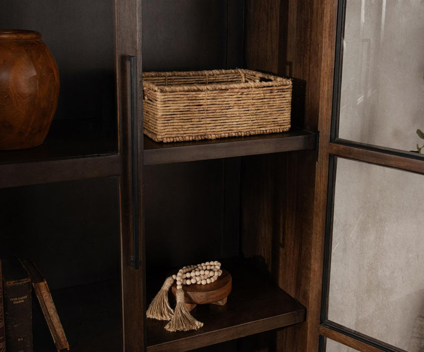 Classic Home - Rogers Solid Wood Tall Cabinet - 52010928 - GreatFurnitureDeal