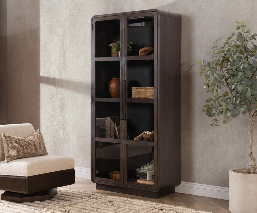 Classic Home - Rogers Solid Wood Tall Cabinet - 52010928 - GreatFurnitureDeal