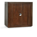 Classic Home Furniture - Bradley Oak Wood 2Dr Cabinet Cocoa Brown - 52010929 - GreatFurnitureDeal