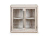 Classic Home Furniture - Bradley Oak Wood 2 Door Cabinet Landmark White Wash - 52010930 - GreatFurnitureDeal