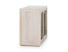 Classic Home Furniture - Bradley Oak Wood 2 Door Cabinet Landmark White Wash - 52010930 - GreatFurnitureDeal