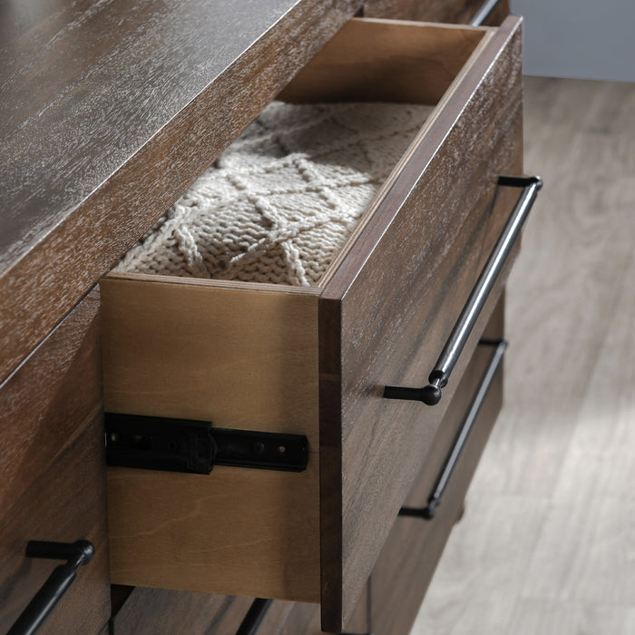 Classic Home Furniture - Jaxon Wood 9Dwr Dresser Cocoa Brown - 52010932