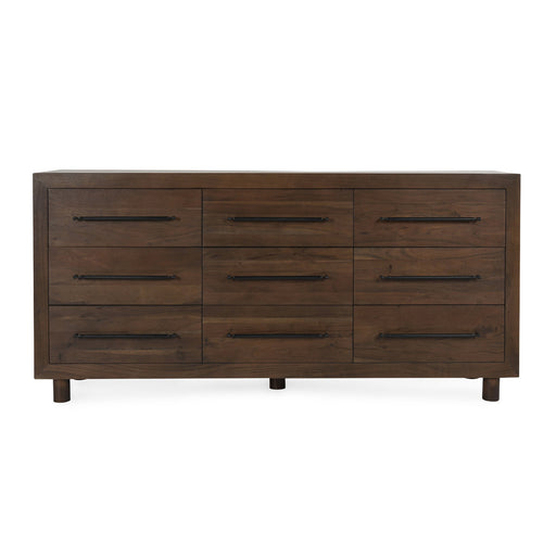 Classic Home - Jaxon Wood 9Dwr Dresser Cocoa Brown - 52010932 - GreatFurnitureDeal
