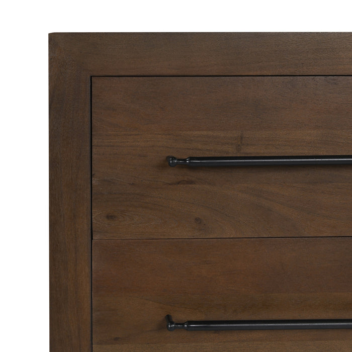 Classic Home Furniture - Jaxon Wood 9Dwr Dresser Cocoa Brown - 52010932 - GreatFurnitureDeal