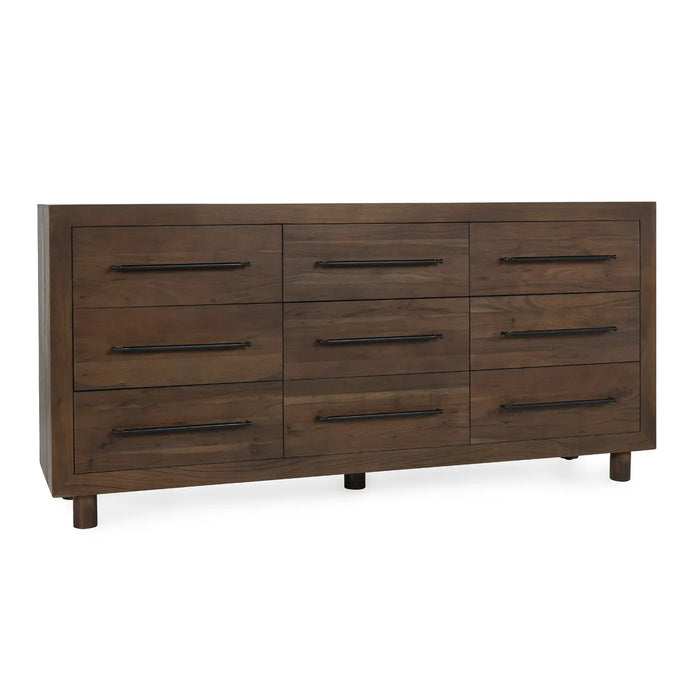 Classic Home Furniture - Jaxon Wood 9Dwr Dresser Cocoa Brown - 52010932 - GreatFurnitureDeal