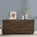 Classic Home Furniture - Jaxon Wood 9Dwr Dresser Cocoa Brown - 52010932 - GreatFurnitureDeal