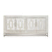 Classic Home Furniture - Adina Mango Wood 4Dr Cabinet White Washed - 52010934 - GreatFurnitureDeal