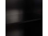 Classic Home Furniture - Moca Metal/Glass 2 Door Tall Cabinet Black - 52010937 - GreatFurnitureDeal