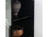 Classic Home Furniture - Moca Metal/Glass 2 Door Tall Cabinet Black - 52010937 - GreatFurnitureDeal