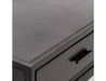 Classic Home Furniture - Nore Metal/Glass 4 Drawer 4 Door Cabinet Blackened Steel - 52010940 - GreatFurnitureDeal