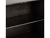 Classic Home Furniture - Komo Leather/Metal 4 Door Cabinet Barrel - 52010942 - GreatFurnitureDeal