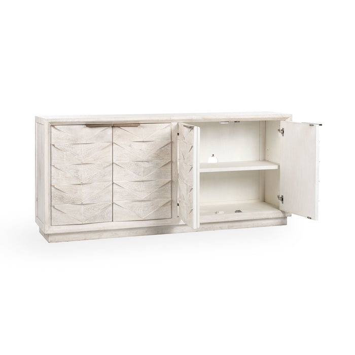 Kosas Home - Marvin Mango Wood Sideboard Buffet - 52010945 - GreatFurnitureDeal